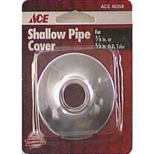  Shallow Pipe Cover for 3/8 Iron Pipe or 5/8 Tube