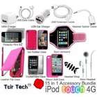 TsirTech 15in1 Accessory Bundle Kit 4 iPod Touch 4G 4th Gen GirlFriend