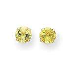 goldia 14k Gold Peridot Earrings