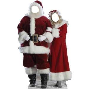  Advanced Graphics 896 Santa And Mrs. Claus Stand In Life 