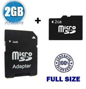 2gb micro sd memory card TF SDHC SD ADAPTER MICROSD 2G  