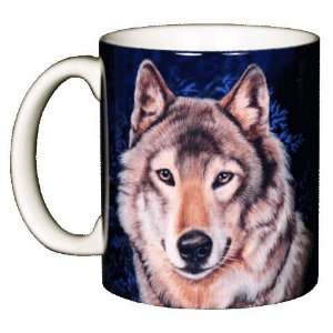  Lone Wolf 11 oz. Ceramic Coffee Mug