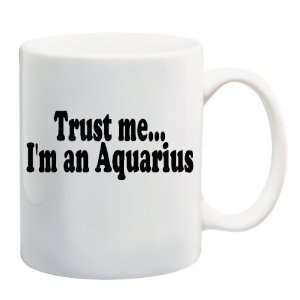   AN AQUARIUS Mug Coffee Cup 11 oz ~ Astrology Birthday 