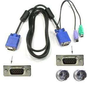  SF Cable, 6ft KVM Cable for 1901 SF 34 and 1901 SF 35 