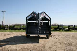 New 14 x 83 Gooseneck Hydraulic Dump Trailer w/7K Axles  