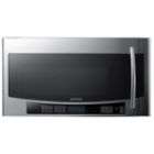 Samsung 30 Over the Range Microwave   Stainless Steel