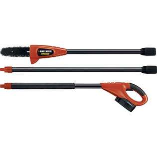 Black & Decker Factory Reconditioned NPP2018R 18V Cordless 8 in Pole 