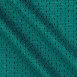  62 Wide Jump Shot Nylon Athletic Mesh Teal Fabric By The 