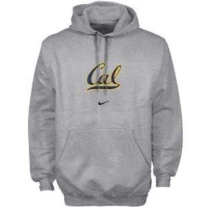 Nike Cal Golden Bears Ash Classic Hoody Sweatshirt (XX 