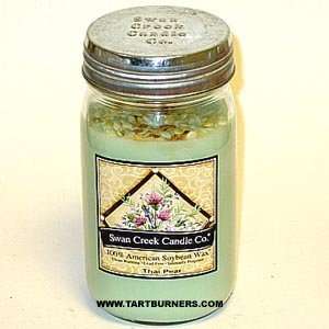 Swan Creek 100% American Soybean 24 Oz. Jar Candle   Thai 