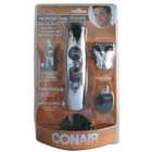 Conair Trimmers Conair deluxe 12 piece rechargeable beard and mustache 