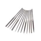 Grobet FILE SETS SWISS MADE NEEDLE 6 1/4 INCH SET OF 12 CUT 2
