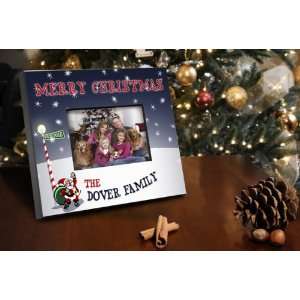  Personalized Santa Holiday Picture Frame Electronics