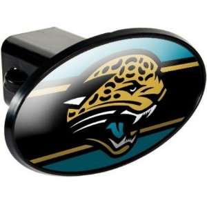  Jacksonville Jaguars Oval Trailer Hitch Cover