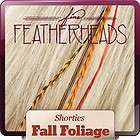 Natural Feather Hair Extension by Fine Featherheads, Long Grizzly 
