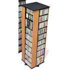  Sided Large Spinning Multimedia (DVD,CD,Games) Storage Tower By Prepac