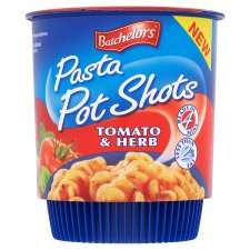 Batchelors Pasta Pot Shots Tomato And Herb 48G   Groceries   Tesco 