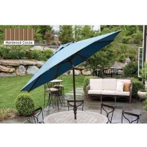  Market 9 Foot Ft Umbrella With Crank, Single Wind Vent 