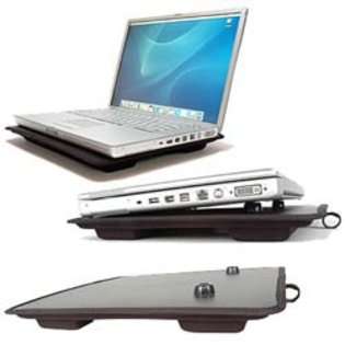   Plus   Lap Desk Extra Wide   Black   1 H x 18 W x 12 D   JWLAPPlus