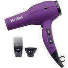 hot tools ionic anti static 1875 watt purple hair dryer