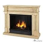 real flame 6800 antique white elise gel fuel fireplace returns 