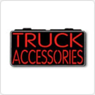 LED Neon Sign Pickup Trucks Truck Accessories 13 x 24 Simulated Neon 