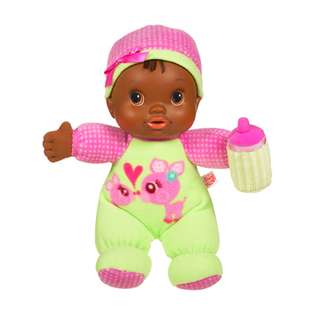 Baby Alive My First Doll   Sips and Cuddles African American at  
