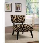 Coaster Zebra print Accent Chair by Coaster Furniture