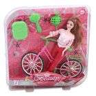 DDI 11 Doll with Bike and Accessories Play Set(Pack of 24)