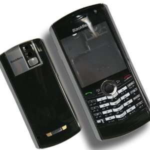  [Aftermarket Product] BlackBerry Pearl 8100 Black Housing 