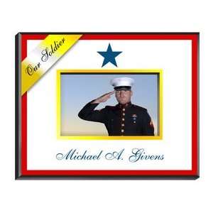  Personalized Blue Star Military Family Frame Everything 