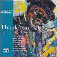 Thank You, Joe Our Tribute to Joe Henderson (CD) 