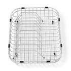 American Standard 8241.121500.075 Dish Rack with Drain Basket 