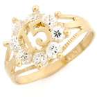   Liquidation 10k Gold 15 Birthday Anos CZ Quinceanera Ring Jewelry