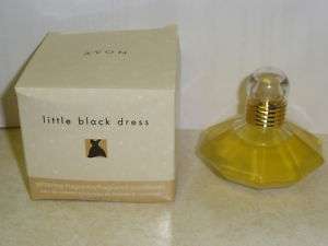 New AVON LITTLE BLACK DRESS Glittering Spray Fragrance  