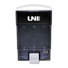 Unisan 03019 Deluxe Plastic Liquid Soap Dispenser, 50 Oz, 4 3/4w X 4 1 