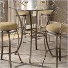   set bar height table 2 chairs with no arms in mandalay bar bistro sets