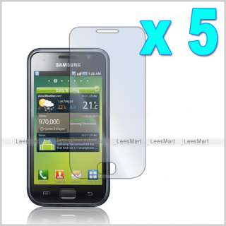 5PCS Screen Protector PROTECTER Film for Samsung Galaxy S i9000  