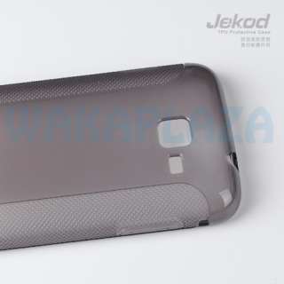   TPU Cover Case + Screen Protector 4 Samsung Galaxy Y Pro B5510 TXT JKD