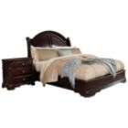 Oxford Creek Queen Bed with 2 Nightstands