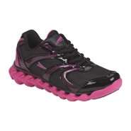 CATAPULT Womens Lavonne Athletic Performance Shoe   Black/Pink at 
