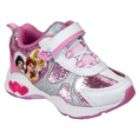 Disney Toddler Girls Brave Princess Athletic Shoe   White