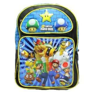 Super Mario Bros. Nintendo Super Mario Bros. Large Backpack at  