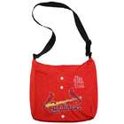 Little Earth St. Louis Cardinals Messenger Bag Veteran Jersey Tote