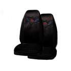   Universal Fit Crystal Gem Studded High Back Seat Covers   Angel Rose
