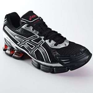 New ASICS Gel Kushon 2 Mens Running Shoes Sizes Black  