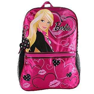 Fabulous Barbie Backpack  Kids Charter Fitness & Sports Camping 