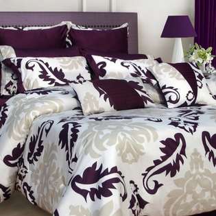 Bed In A Bag Elegant Arbor Rose 12 Piece 12pc Comforter Set from  