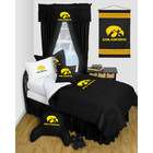   Locker Room Comforter   Iowa Hawkeyes NCAA /Color Black Size Queen