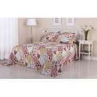   Maggie 2 Piece 100 Percent Polyester Twin Bedspread Set, Spring
